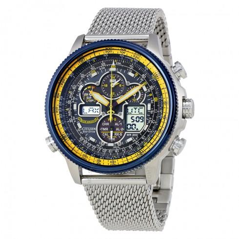 Navihawk A-T Chronograph Perpetual Men's Watch