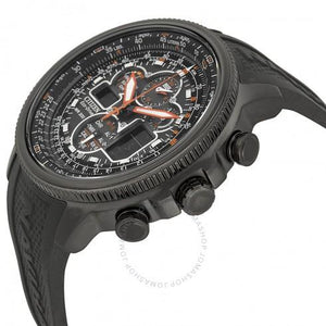 Navihawk A-T Eco Drive Black Dial Men's Watch