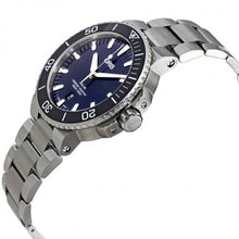 Aquis Automatic Blue Dial Men's Watch